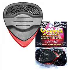 Dava Rock Control Delrin Guitar Picks - Pack of 36