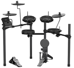 NUX DM-110 Digital Drum Kit Complete with Foldable and Portable Design