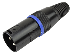 DMX 3 Pin XLR Cable Terminator For T 