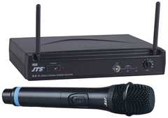 JTS E-6 UHF Handheld Radio Microphone 