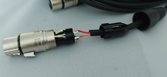 5 x XLR Mic Leads 6 Metre – D 