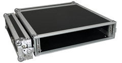 Cobra 19 2U Rack Flight Case 520mm 