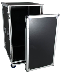 19 Inch Flight Cases 520mm Deep 