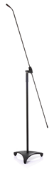 JTS Floor Stand Microphone with 3 Caps 