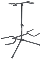 Dual Guitar Stand with Neck Support 
