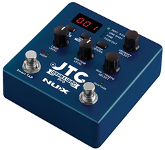 NUX JTC Drum   Loop PRO Dual Pedal 