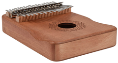 Kalimba 17 Key C Major Okoume 