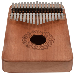 Kalimba 17 Key C Major Okoume 