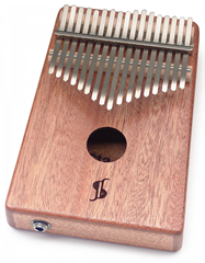 Stagg Mahogany Electro-Acoustic Kalimba 17 