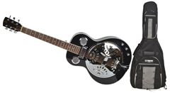 Electro Acoustic Resonator Guitar with P 