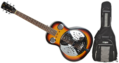 Sunburst Electro Acoustic Resonator Guitar 