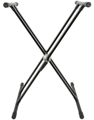 Double X-Frame Keyboard Stand