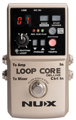 NUX Loop Core Deluxe 24-bit Looper Ped 