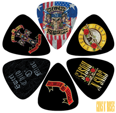 Guns ''N'' Roses 6 Guitar Pick%2 