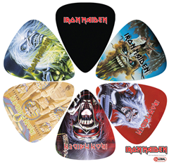 Iron Maiden 6 Guitar Pick Pack Two t 