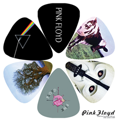 Pink Floyd Guitar Picks - Pack of 6% 