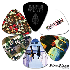 Pink Floyd Guitar Picks - Pack of 6% 