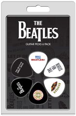 Beatles Guitar Picks - Pack of 6 