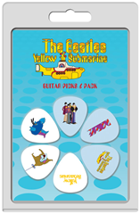 Beatles Guitar Picks - Pack of 6 