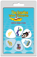 Beatles Guitar Picks - Pack of 6 