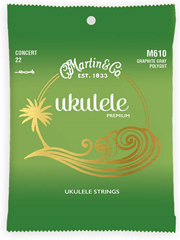 Martin Premium Concert Ukulele Strings 