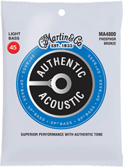 Martin Acoustic Bass Guitar Strings Ligh 