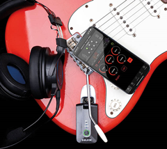 NUX Mighty Plug Pro Headphone Amplifier 