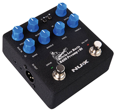 NuX MLD Bass Preamp   DI 