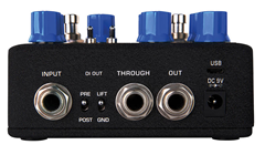 NuX MLD Bass Preamp   DI 