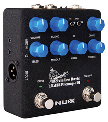 NuX MLD Bass Preamp   DI 