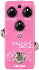 NUX Ukiyo-E Mini Chorus Pedal 