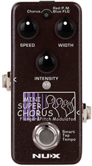 NUX Mini Super Chorus-Flanger Pedal 