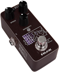 NUX Mini Super Chorus-Flanger Pedal 