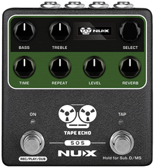 NUX Tape Echo Effect Pedal 