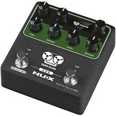 NUX Tape Echo Effect Pedal 