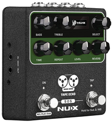 NUX Tape Echo Effect Pedal 