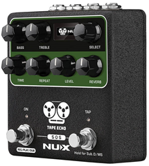 NUX Tape Echo Effect Pedal 