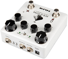 NUX Ace of Tone Dual Overdrive Pedal 