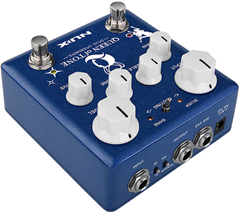 NUX Queen of Tone Dual Overdrive Pedal 