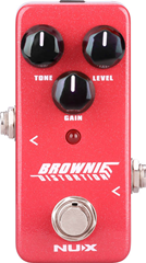 NUX Brownie Distortion Pedal 