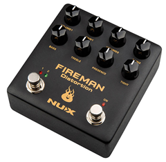 NUX Fireman Dual Distortion Pedal 