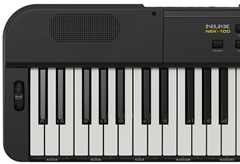 NUX NEK-100 61 Key Portable Keyboard 