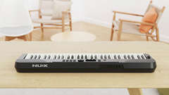 NUX NEK-100 61 Key Portable Keyboard 