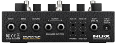 NUX Amp Academy Stomp Guitar Pedal 