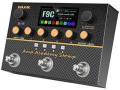 NUX Amp Academy Stomp Guitar Pedal 