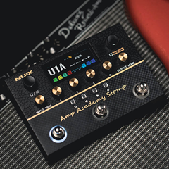 NUX Amp Academy Stomp Guitar Pedal 
