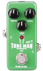 NUX Tube Man MKII Overdrive Guitar Eff 