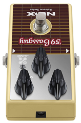 NUX 59 Bassguy Overdrive Guitar Pedal 