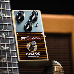 NUX 59 Bassguy Overdrive Guitar Pedal 