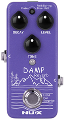 NUX Damp Digital Reverb Pedal 